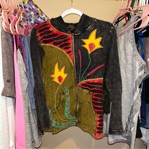 Rising international jacket Y2K